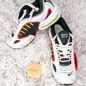 Nike Air Max Tailwind IV White Black Crimson (GS)